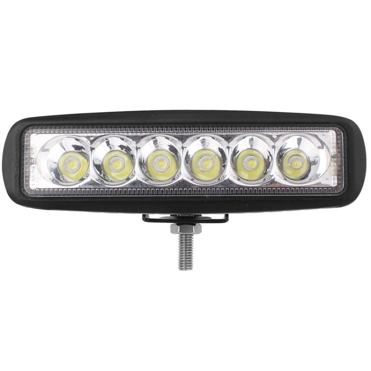 18W 1440LM Epistar 6 LED White Slot Beam Car Work Lamp Bar Light Waterproof IP67, DC 10-30V - Work Lights by PMC TechLife | Online Shopping South Africa | PMC TechLife | Buy Now Pay Later Mobicred