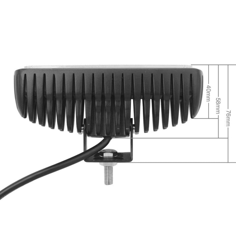 18W 1440LM Epistar 6 LED White Slot Beam Car Work Lamp Bar Light Waterproof IP67, DC 10-30V - Work Lights by PMC TechLife | Online Shopping South Africa | PMC TechLife | Buy Now Pay Later Mobicred