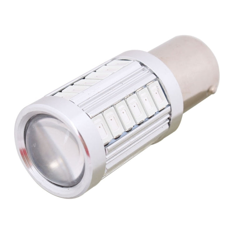 2PCS 1156/BA15S 16.5W 1155LM 630-660nm 33 LED SMD 5630 Red Light Car Brake Light Lamp Bulb for Vehicles , DC12V(Red Light) - Brake Lights by PMC TechLife | Online Shopping South Africa | PMC TechLife | Buy Now Pay Later Mobicred