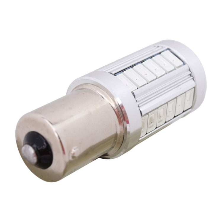 2PCS 1156/BA15S 16.5W 1155LM 630-660nm 33 LED SMD 5630 Red Light Car Brake Light Lamp Bulb for Vehicles , DC12V(Red Light) - Brake Lights by PMC TechLife | Online Shopping South Africa | PMC TechLife | Buy Now Pay Later Mobicred