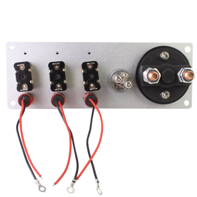 Flip-up Start Ignition Switch Panel and Accessories for Racing Sport (DC 12V) - Car Switches by PMC TechLife | Online Shopping South Africa | PMC TechLife | Buy Now Pay Later Mobicred