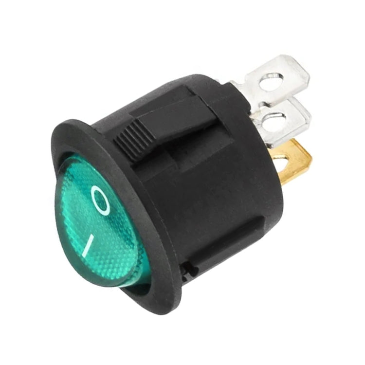 DIY Rocker Switch for Racing Sport (5pcs in one packing, the price is for 5pcs)(Green) - Car Switches by PMC TechLife | Online Shopping South Africa | PMC TechLife | Buy Now Pay Later Mobicred