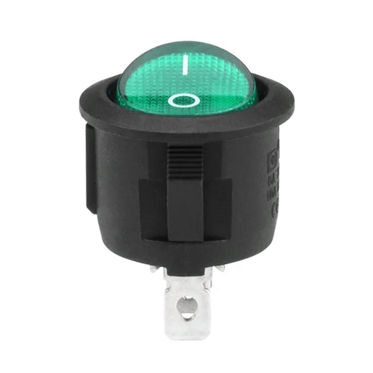 DIY Rocker Switch for Racing Sport (5pcs in one packing, the price is for 5pcs)(Green) - Car Switches by PMC TechLife | Online Shopping South Africa | PMC TechLife | Buy Now Pay Later Mobicred