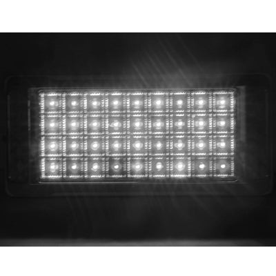 White Interior 36 LED Roof Light for Vehicle (DC 12V)(Silver) - Dome Lights by PMC TechLife | Online Shopping South Africa | PMC TechLife | Buy Now Pay Later Mobicred
