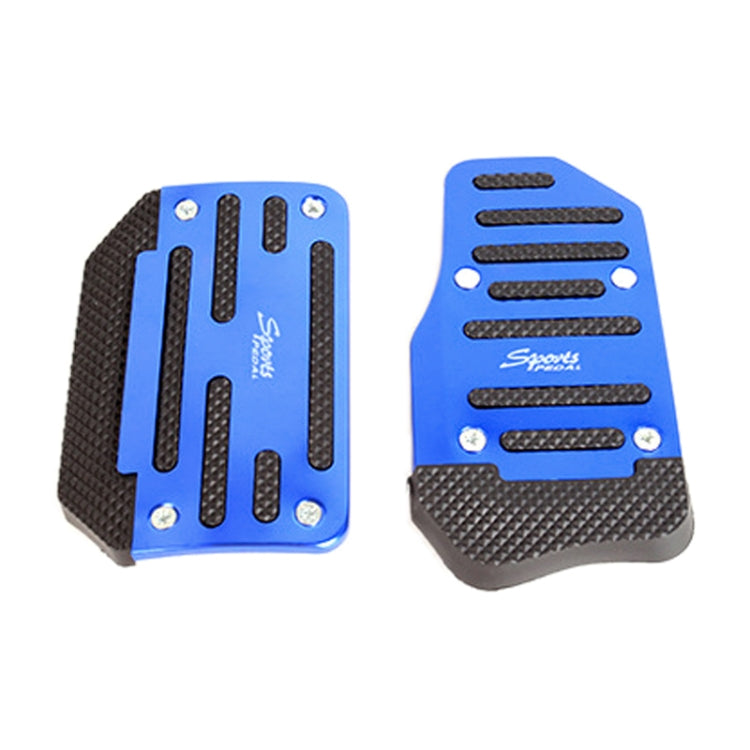 Car Universal Non-Slip Pedal(Blue) - Foot Pedal by PMC TechLife | Online Shopping South Africa | PMC TechLife | Buy Now Pay Later Mobicred