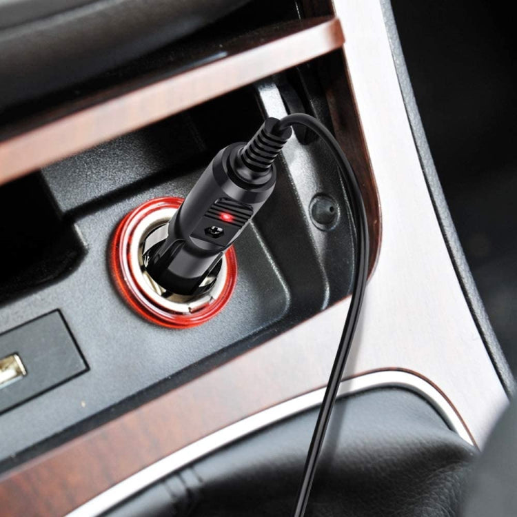 2A Car 4.0 x 1.7mm Power Supply Adapter Plug Coiled Cable Car Charger, Length: 40-140cm - Universal Power Adapter by PMC TechLife | Online Shopping South Africa | PMC TechLife | Buy Now Pay Later Mobicred