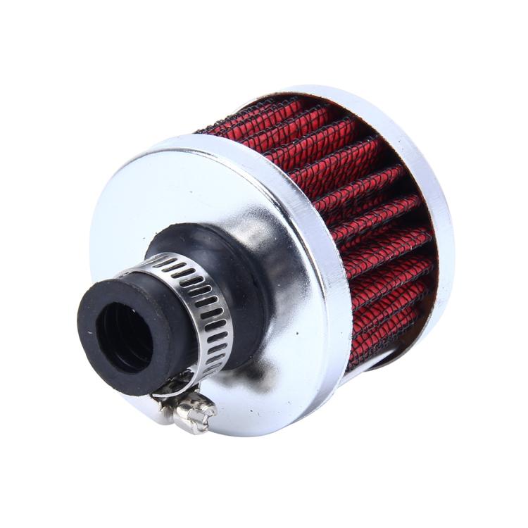 MZ 50mm Universal Mushroom Head Style Air Filter for Car(Red) - Air Intake System by PMC TechLife | Online Shopping South Africa | PMC TechLife | Buy Now Pay Later Mobicred