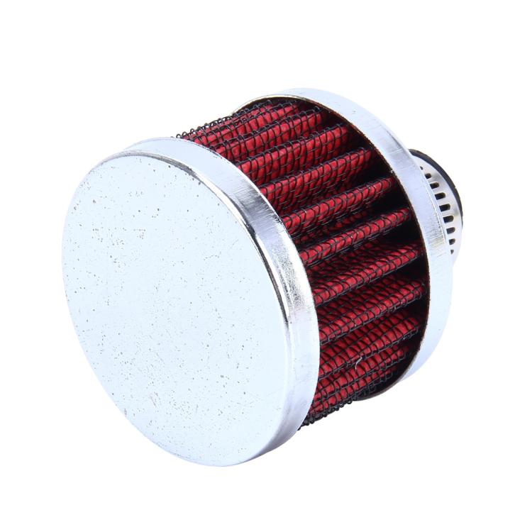 MZ 50mm Universal Mushroom Head Style Air Filter for Car(Red) - Air Intake System by PMC TechLife | Online Shopping South Africa | PMC TechLife | Buy Now Pay Later Mobicred