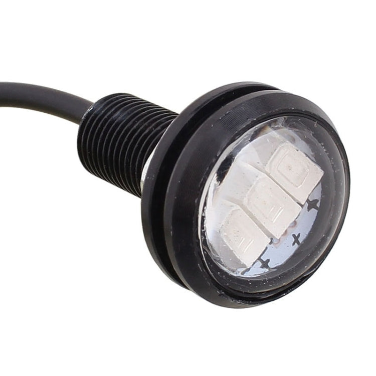 2 PCS MZ 22.5mm 1.5W 150LM Red Light 3 LED SMD 5630 Spotlight Eagle Eye Light Daytime Running Light for Vehicles - Eagle Eye Lamps by PMC TechLife | Online Shopping South Africa | PMC TechLife | Buy Now Pay Later Mobicred