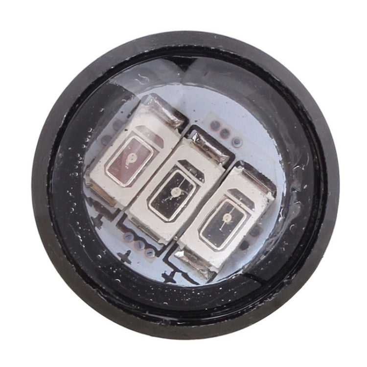 2 PCS MZ 22.5mm 1.5W 150LM Red Light 3 LED SMD 5630 Spotlight Eagle Eye Light Daytime Running Light for Vehicles - Eagle Eye Lamps by PMC TechLife | Online Shopping South Africa | PMC TechLife | Buy Now Pay Later Mobicred