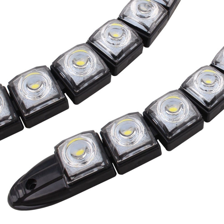 MZ 3W 2 PCS 160LM 6 LED SMD 5050 Flexible Snake LED Car Daytime Running Lights, DC 12V - Running Lights by PMC TechLife | Online Shopping South Africa | PMC TechLife | Buy Now Pay Later Mobicred