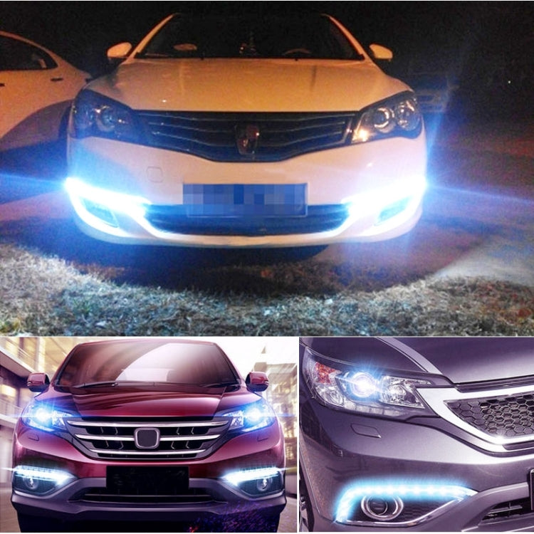 2 PCS  4W 8 LED SMD 5050 Flexible Snake LED Car Daytime Running Lights, DC 12V - Running Lights by PMC TechLife | Online Shopping South Africa | PMC TechLife | Buy Now Pay Later Mobicred