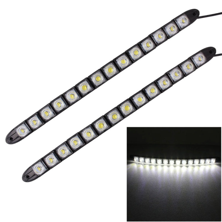 2 PCS  7W 14 LED SMD 5050 Flexible Snake LED Car Daytime Running Lights, DC 12V - Running Lights by PMC TechLife | Online Shopping South Africa | PMC TechLife | Buy Now Pay Later Mobicred