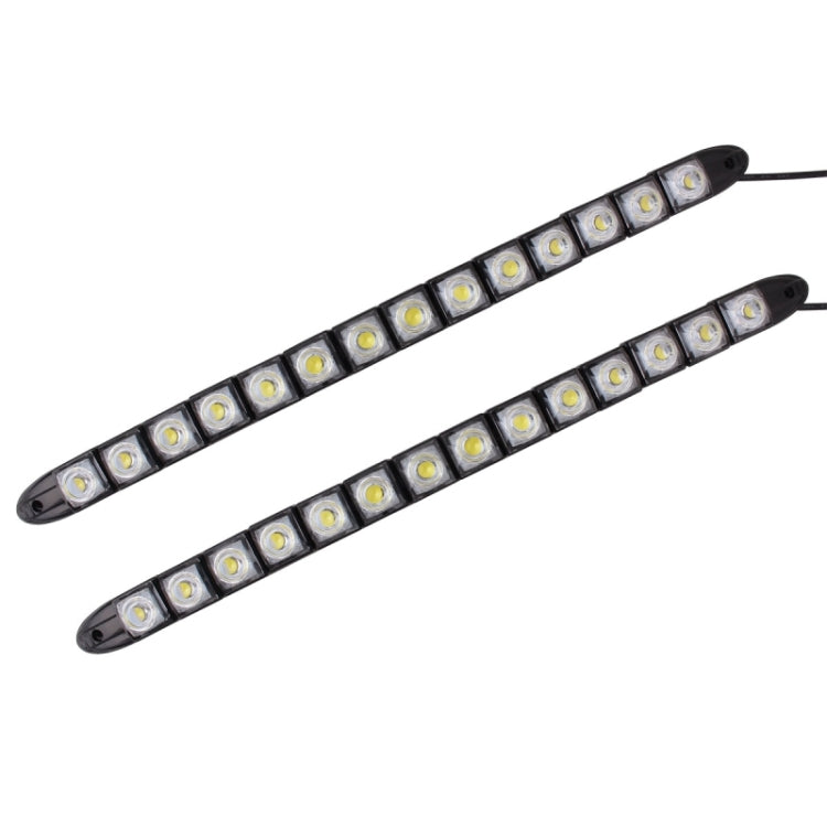 2 PCS  7W 14 LED SMD 5050 Flexible Snake LED Car Daytime Running Lights, DC 12V - Running Lights by PMC TechLife | Online Shopping South Africa | PMC TechLife | Buy Now Pay Later Mobicred