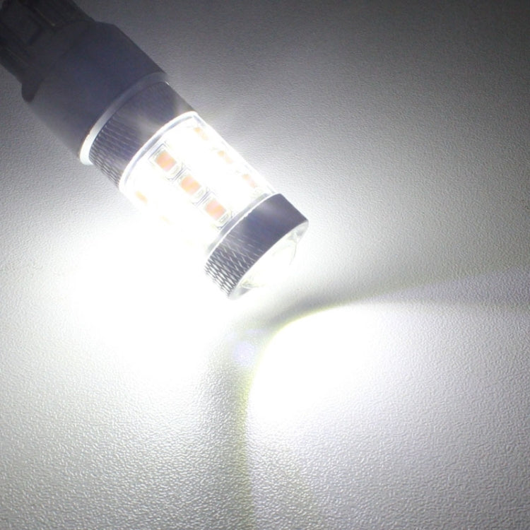 T20/7443 8W 420LM White + Yellow Light 42 LED 2835 SMD Car Brake Light Steering Light Bulb, DC 12V - Brake Lights by PMC TechLife | Online Shopping South Africa | PMC TechLife | Buy Now Pay Later Mobicred