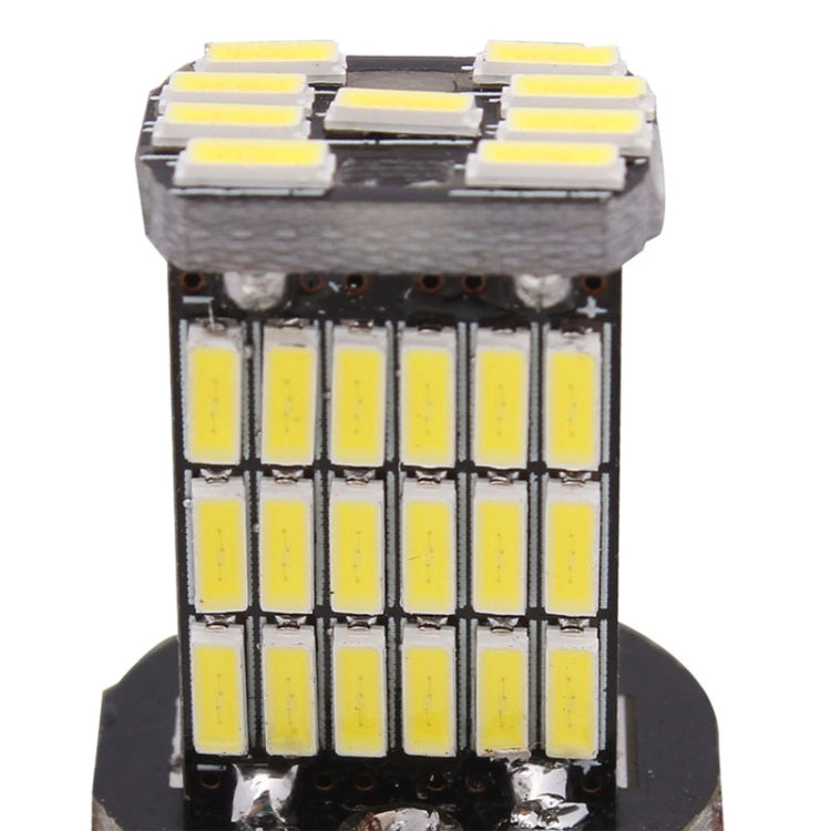2 PCS T15 W16W 9W 450LM White Light 45 LED 4014 SMD Car Brake Light Reverse Lamp Parking Light Bulb, DC 12V - Brake Lights by PMC TechLife | Online Shopping South Africa | PMC TechLife | Buy Now Pay Later Mobicred