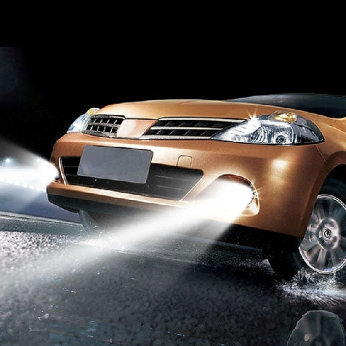 2 PCS H7 800 Lumen 80W 16-3535-LEDs 6000K White Light Car LED Fog Light, DC 12-24V - Fog / Driving Lights by PMC TechLife | Online Shopping South Africa | PMC TechLife | Buy Now Pay Later Mobicred