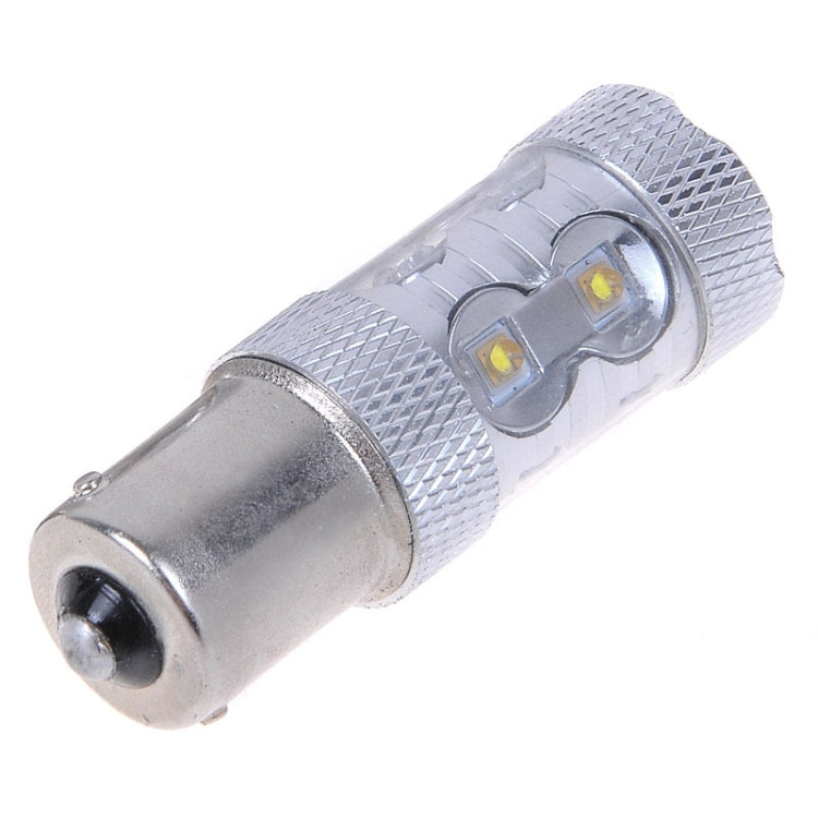 2PCS 1156/BA15S 650 Lumen 50W 10-3535-LEDs 6500K White Light Turn Signal Light, DC 12-24V - Arrow Turn Lights by PMC TechLife | Online Shopping South Africa | PMC TechLife | Buy Now Pay Later Mobicred