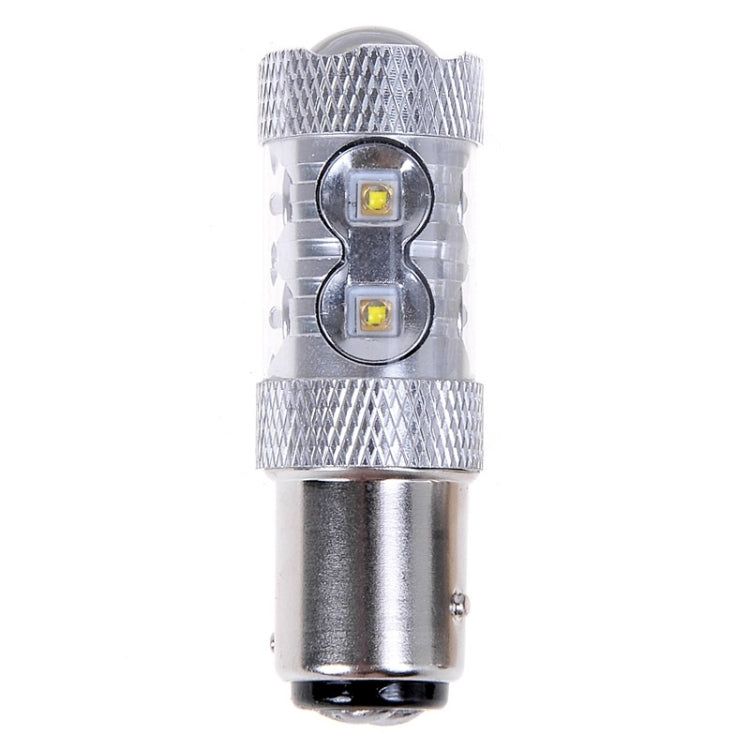2PCS 1156/BA15S 650 Lumen 50W 10-3535-LEDs 6500K White Light Turn Signal Light, DC 12-24V - Arrow Turn Lights by PMC TechLife | Online Shopping South Africa | PMC TechLife | Buy Now Pay Later Mobicred