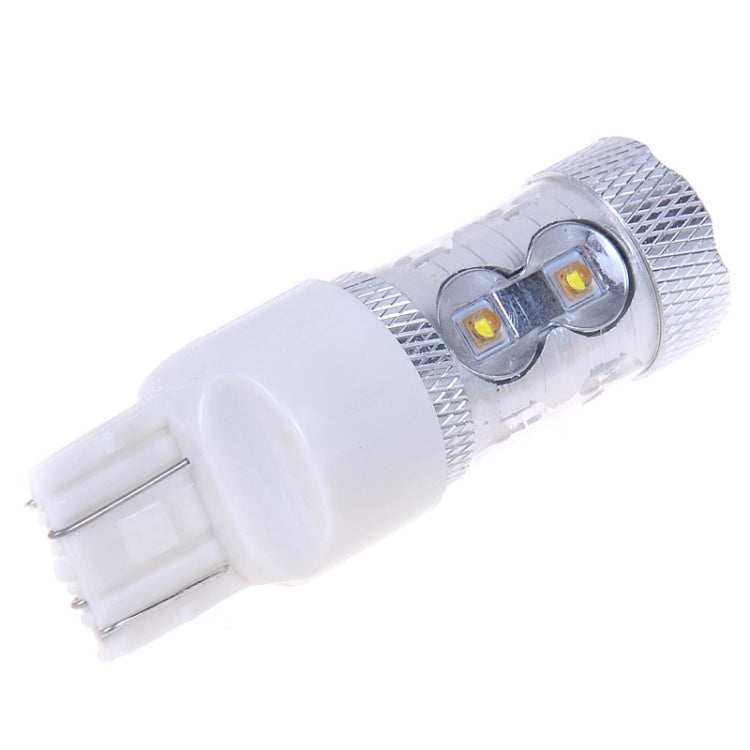 2 PCS 7443 650 Lumen 50W 10-3535-LEDs 6500K White Light Brake Light, DC 12-24V - Arrow Turn Lights by PMC TechLife | Online Shopping South Africa | PMC TechLife | Buy Now Pay Later Mobicred