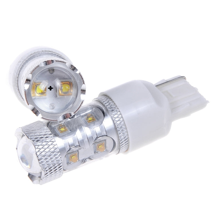 2 PCS 7440 650 Lumen 50W 10-3535-LEDs 6500K White Light  Car Brake Light, DC 12-24V - Brake Lights by PMC TechLife | Online Shopping South Africa | PMC TechLife | Buy Now Pay Later Mobicred