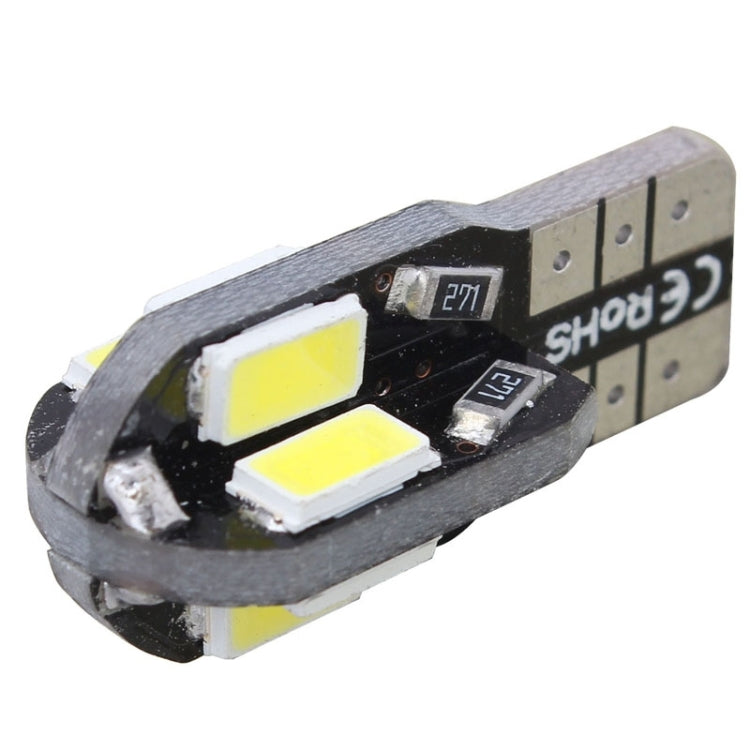 10 PCS T10 4W 280LM White Light 8 LED SMD 5630 Canbus Decode Car Clearance Lights Lamp, DC 12V - Clearance Lights by PMC TechLife | Online Shopping South Africa | PMC TechLife | Buy Now Pay Later Mobicred
