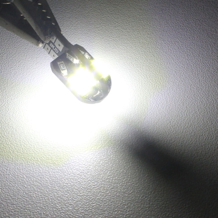 10 PCS T10 4W 280LM White Light 8 LED SMD 5630 Canbus Decode Car Clearance Lights Lamp, DC 12V - Clearance Lights by PMC TechLife | Online Shopping South Africa | PMC TechLife | Buy Now Pay Later Mobicred