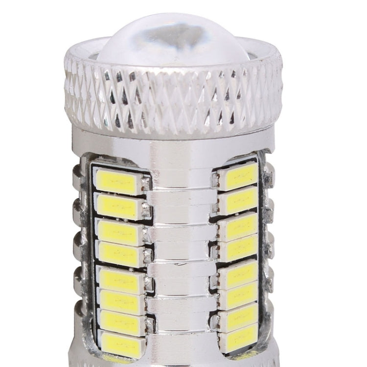 MZ T15 11W + 5W 520LM White Light + 32 LED 4014 SMD Car Brake Light Fog Lights Bulb, DC 12V - free shipping - PMC TechLife - Order now!
