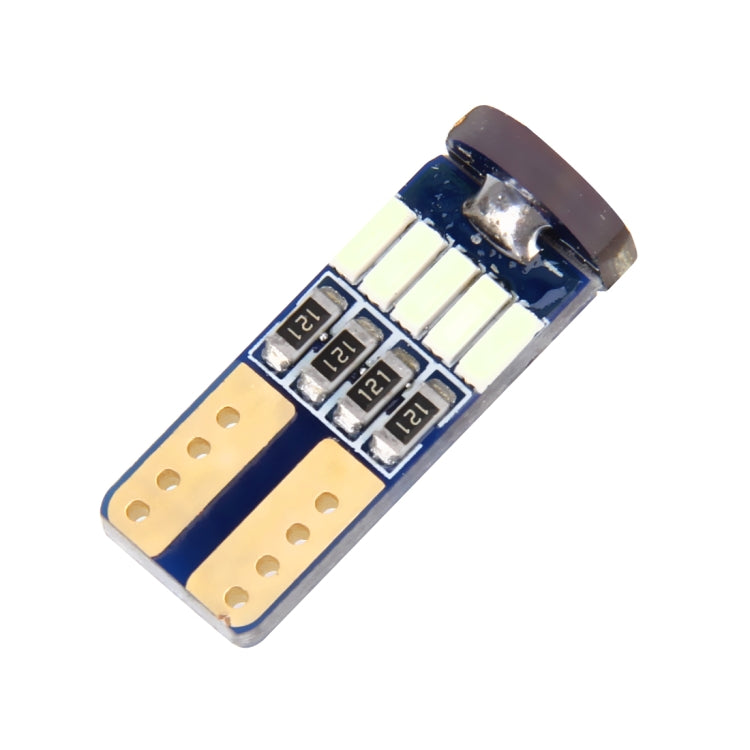2PCS T10 3W 450LM ICE Blue Light 15 LED 4014 SMD LED Decode Error-Free Canbus Car Clearance Lamp,DC12V(Ice Blue Light) - Clearance Lights by PMC TechLife | Online Shopping South Africa | PMC TechLife | Buy Now Pay Later Mobicred