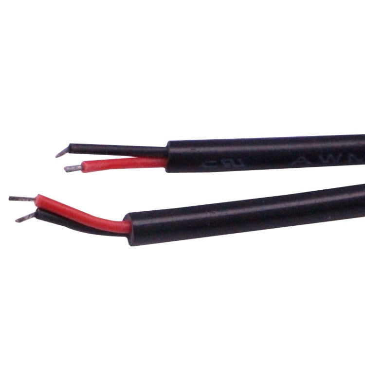 2 PCS 2x 3W 120LM Waterproof Eagle Eye Light White LED Light for Vehicles, Cable Length: 60cm(Silver) - free shipping - PMC TechLife - Order now!