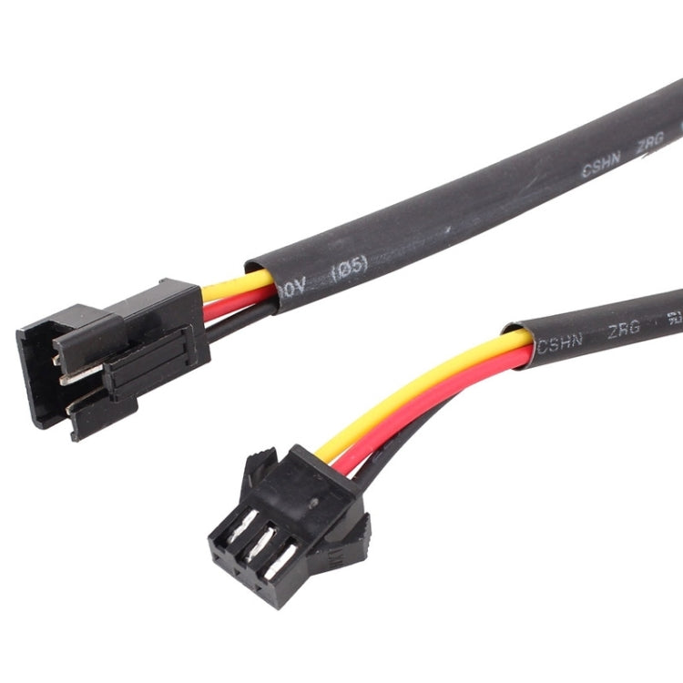 2 PCS  4.5W 270LM 6500K 597-577nm White + Yellow Wired LED Tube Daytime Running Light DRL Steering Lamp, DC12V, Lamp Length:45cm - Fog / Driving Lights by PMC TechLife | Online Shopping South Africa | PMC TechLife | Buy Now Pay Later Mobicred