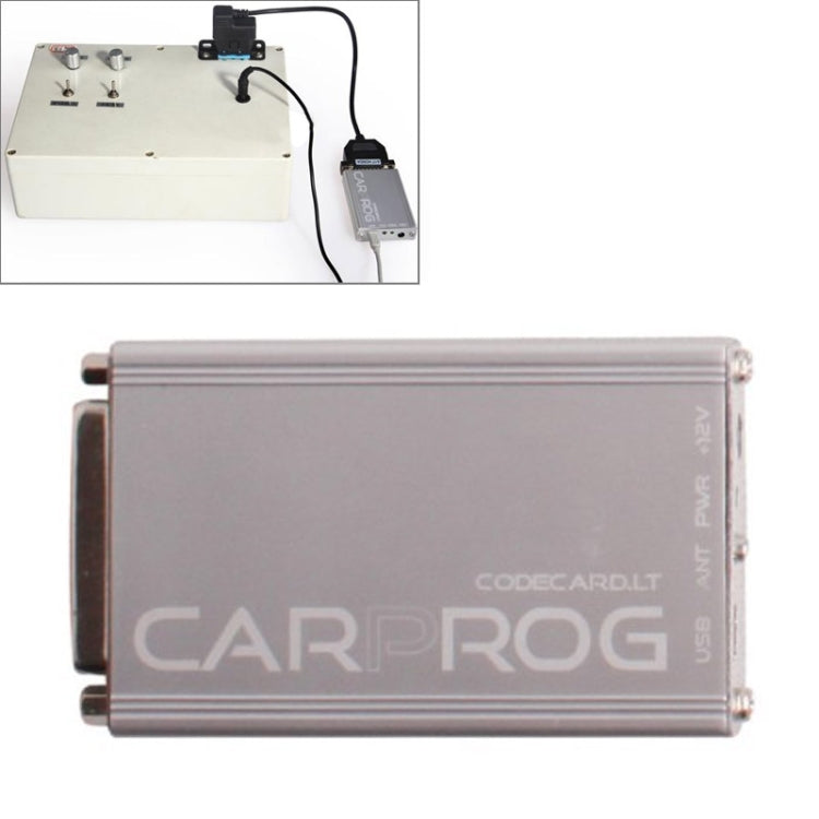 Carprog V10.03 Full ECU Chip Auto Repair Tool with 21 Adaptors for Car Radios / Odometers / Dashboards / Immobilizers Repair - Code Readers & Scan Tools by PMc TechLife | Online Shopping South Africa | PMc TechLife | Buy Now Pay Later Mobicred