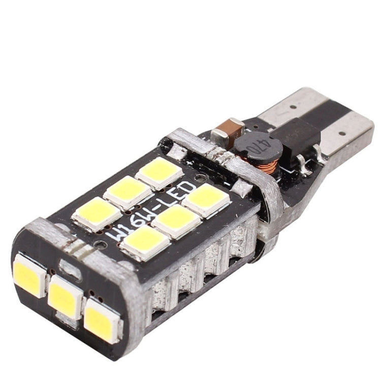 2 PCS T15 3W White LED 300LM SMD 2835 Car Rear Fog Lamp / Backup Light for Vehicles, DC 12V - Fog / Driving Lights by PMC TechLife | Online Shopping South Africa | PMC TechLife | Buy Now Pay Later Mobicred