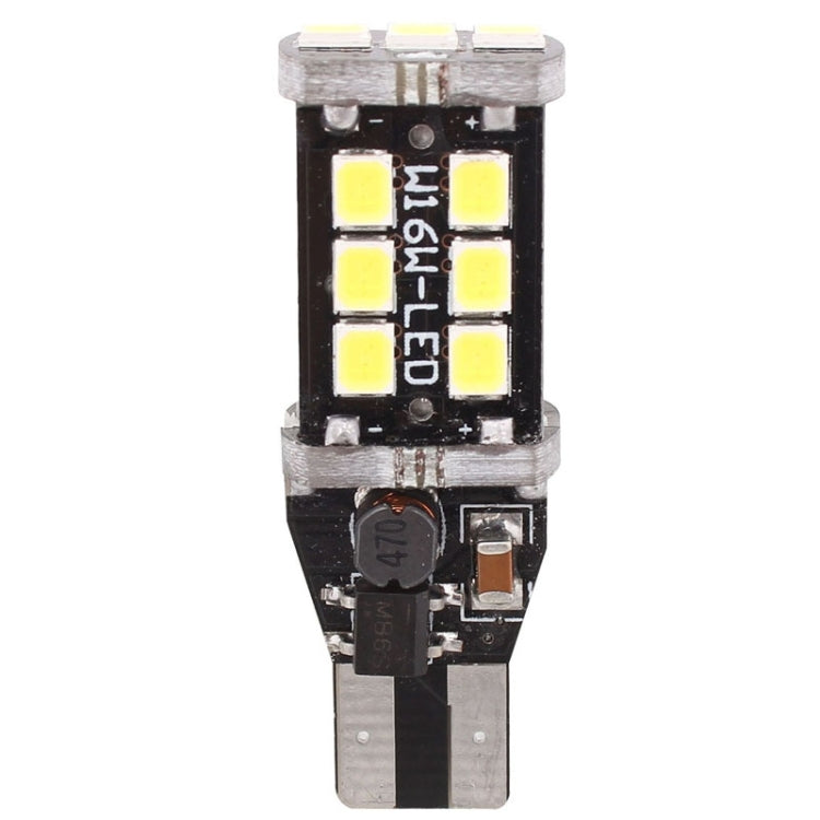 2 PCS T15 3W White LED 300LM SMD 2835 Car Rear Fog Lamp / Backup Light for Vehicles, DC 12V - Fog / Driving Lights by PMC TechLife | Online Shopping South Africa | PMC TechLife | Buy Now Pay Later Mobicred