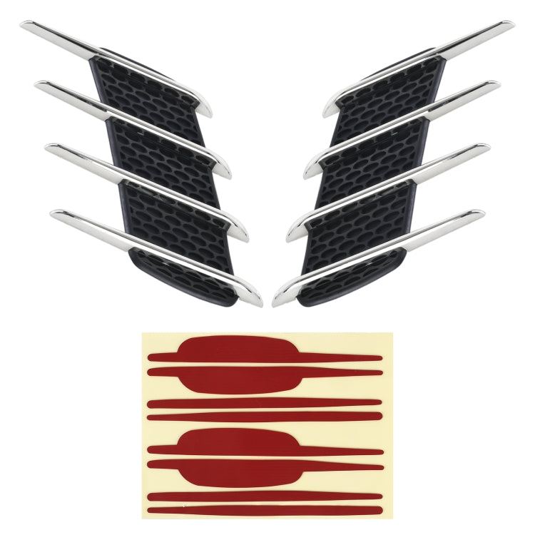 High Quality Car Decorative Stickers (2 pcs in one packaging, the price is for 2 pcs)(Black) - Decorative Sticker by PMC TechLife | Online Shopping South Africa | PMC TechLife