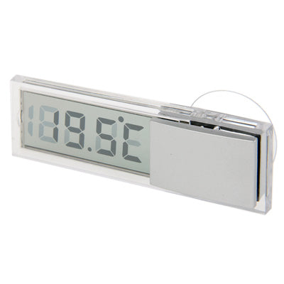 K-036 LCD Car Thermometer with Sucker - Clocks & Car Meters by PMC TechLife | Online Shopping South Africa | PMC TechLife | Buy Now Pay Later Mobicred