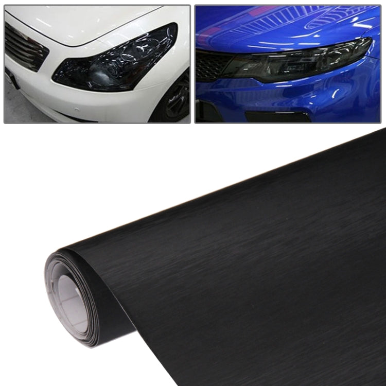 Protective Decoration Car Sticker, Size: 152cm(L) x 30cm(W)(Black) - Auto Film by PMc TechLife | Online Shopping South Africa | PMc TechLife | Buy Now Pay Later Mobicred