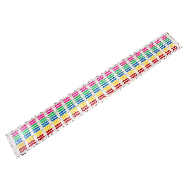 5 Colors Car Music Rhythm Lamp Car Sticker Equalizer with Car Charger, Size: 70cm x 16cm - Decorative Lights by PMC TechLife | Online Shopping South Africa | PMC TechLife