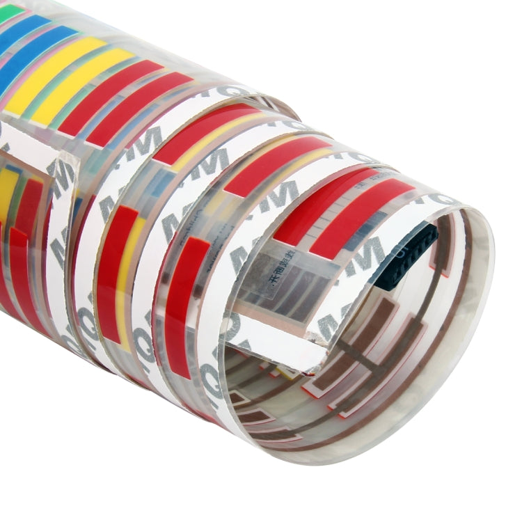 5 Colors Car Music Rhythm Lamp Car Sticker Equalizer with Car Charger, Size: 70cm x 16cm - Decorative Lights by PMC TechLife | Online Shopping South Africa | PMC TechLife