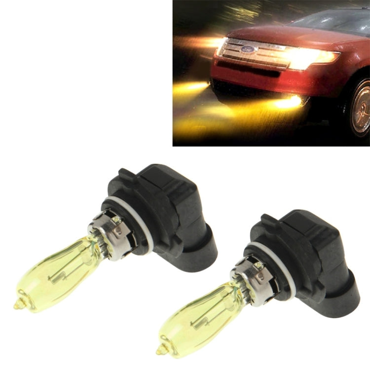 2 X 9006 HOD Halogen Bulbs 12V 100W 2400 LM 3500K Yellow Light Headlights - Halogen Lights by PMC TechLife | Online Shopping South Africa | PMC TechLife | Buy Now Pay Later Mobicred