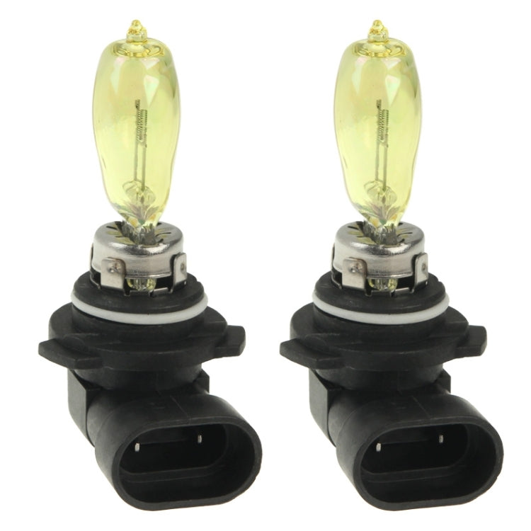2 X 9006 HOD Halogen Bulbs 12V 100W 2400 LM 3500K Yellow Light Headlights - Halogen Lights by PMC TechLife | Online Shopping South Africa | PMC TechLife | Buy Now Pay Later Mobicred