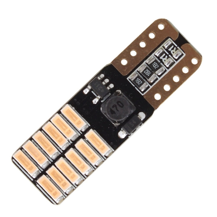2 PCS T10 4.8W 720LM Pink Light 24 SMD 4014 LED Error-Free Canbus Car Clearance Lights Lamp, DC 12V - Clearance Lights by PMC TechLife | Online Shopping South Africa | PMC TechLife | Buy Now Pay Later Mobicred