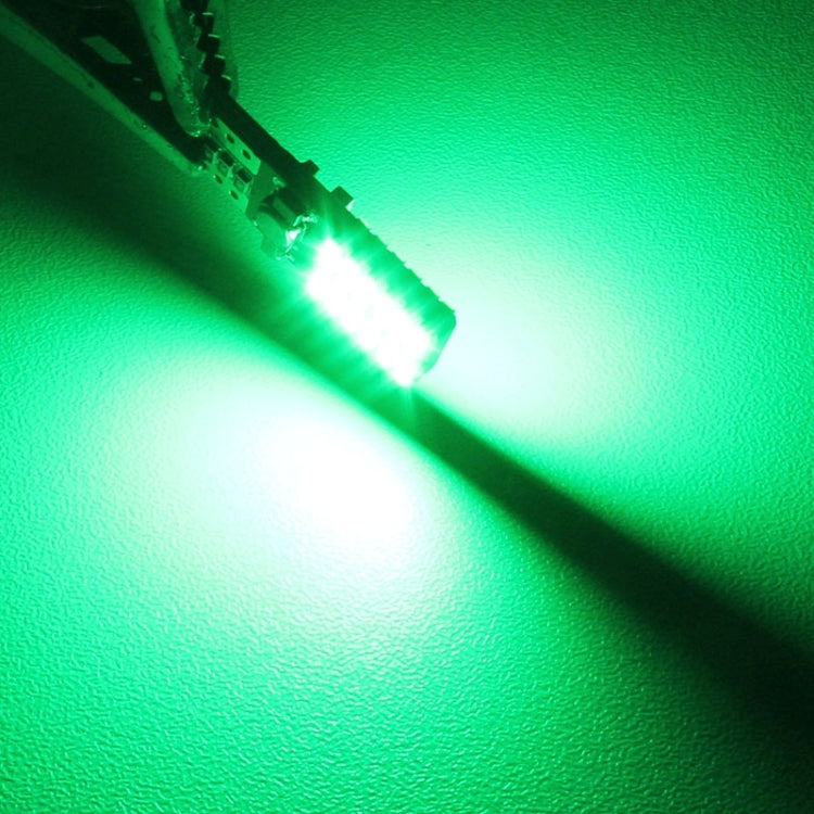 2 PCS T10 4.8W 720LM Green Light 24 SMD 4014 LED Error-Free Canbus Car Clearance Lights Lamp, DC 12V - Clearance Lights by PMC TechLife | Online Shopping South Africa | PMC TechLife | Buy Now Pay Later Mobicred