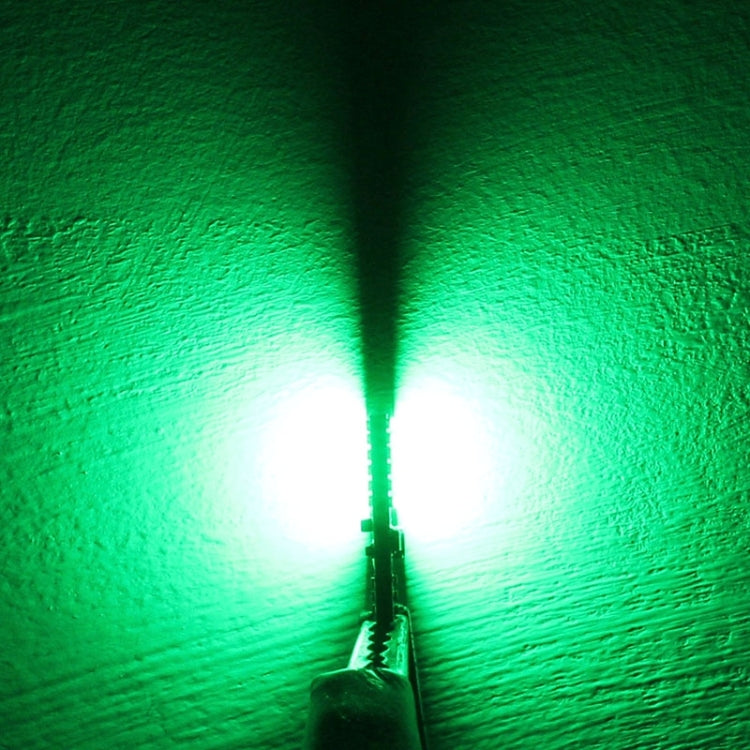 2 PCS T10 4.8W 720LM Green Light 24 SMD 4014 LED Error-Free Canbus Car Clearance Lights Lamp, DC 12V - Clearance Lights by PMC TechLife | Online Shopping South Africa | PMC TechLife | Buy Now Pay Later Mobicred
