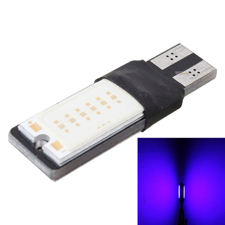 2 PCS T10 6W 180LM Blue Light Double-Faced 2 COB LED Decode Canbus Error-Free Car Clearnce Reading Lamp, DC 12V - Clearance Lights by PMC TechLife | Online Shopping South Africa | PMC TechLife | Buy Now Pay Later Mobicred