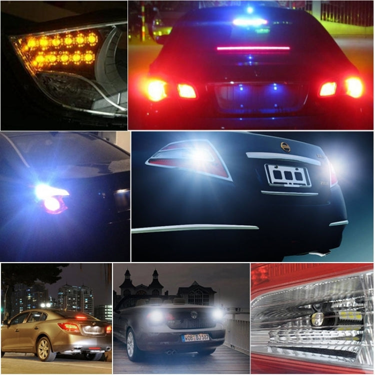 2 PCS T10 6W 180LM Blue Light Double-Faced 2 COB LED Decode Canbus Error-Free Car Clearnce Reading Lamp, DC 12V - Clearance Lights by PMC TechLife | Online Shopping South Africa | PMC TechLife | Buy Now Pay Later Mobicred