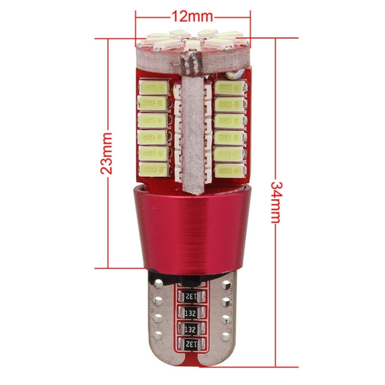 2 PCS T10 5W 285LM Ice Blue Light 57 SMD 4014 LED Error-Free Canbus Car Clearance Lights Lamp, DC 12V - Clearance Lights by PMC TechLife | Online Shopping South Africa | PMC TechLife | Buy Now Pay Later Mobicred