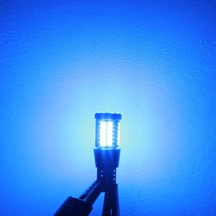 2 PCS T10 5W 285LM Blue Light 57 SMD 4014 LED Error-Free Canbus Car Clearance Lights Lamp, DC 12V - Clearance Lights by PMC TechLife | Online Shopping South Africa | PMC TechLife | Buy Now Pay Later Mobicred
