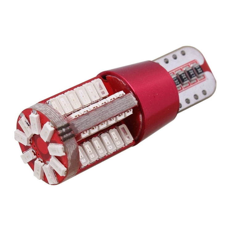 2 PCS T10 5W 285LM Red Light 57 SMD 4014 LED Error-Free Canbus Car Clearance Lights Lamp, DC 12V - Clearance Lights by PMC TechLife | Online Shopping South Africa | PMC TechLife | Buy Now Pay Later Mobicred