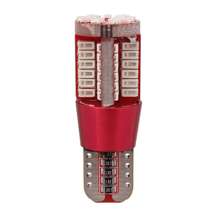2 PCS T10 5W 285LM Red Light 57 SMD 4014 LED Error-Free Canbus Car Clearance Lights Lamp, DC 12V - Clearance Lights by PMC TechLife | Online Shopping South Africa | PMC TechLife | Buy Now Pay Later Mobicred